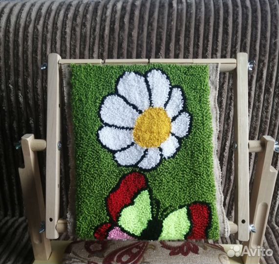 Рамка-пальце настольные для ковровой вышики