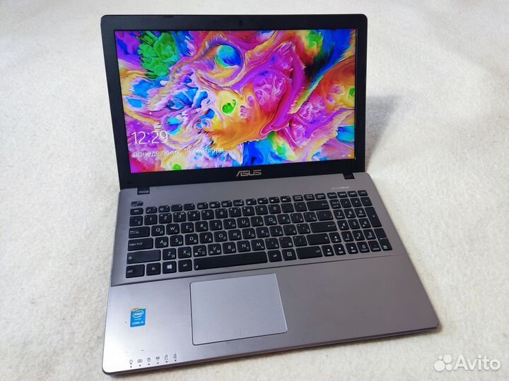 Мощный Asus Core i5, 8Gb, SSD256, GeForce 740m 2Gb