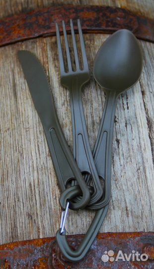 Набор походный вилка, ложка И нож