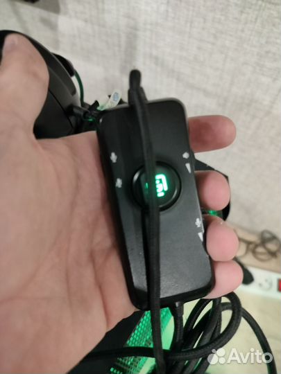 Игровые наушники с микро Oklick HS-L950G cobra