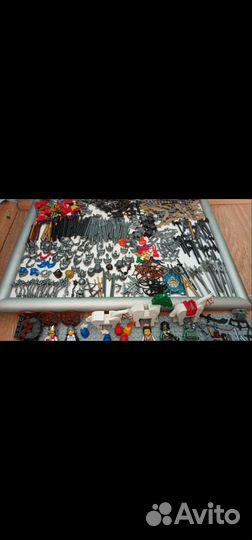 Lego оригинал Кастл минифигурки+ аксессуары бу