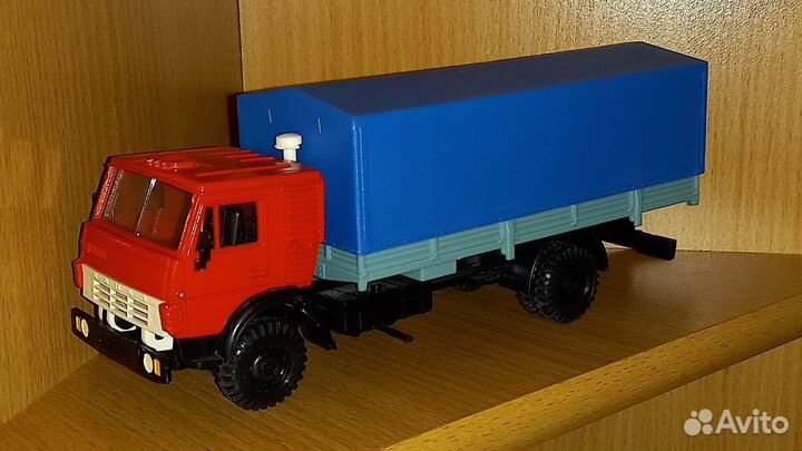 Модель автомобиля камаз-5320 (Грузовик)