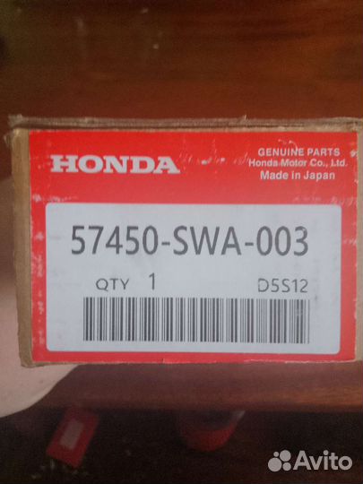 Датчик абс передний правый на honda