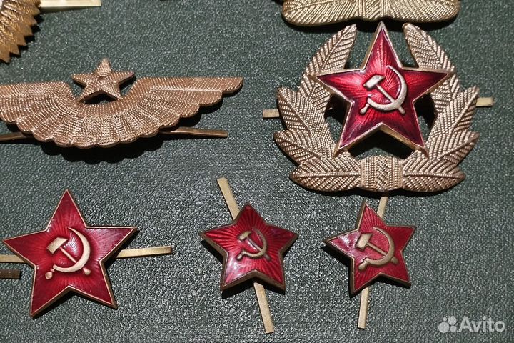 Кокарды СССР