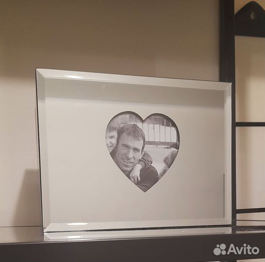 Фотоальбом с зеркальными сторонами