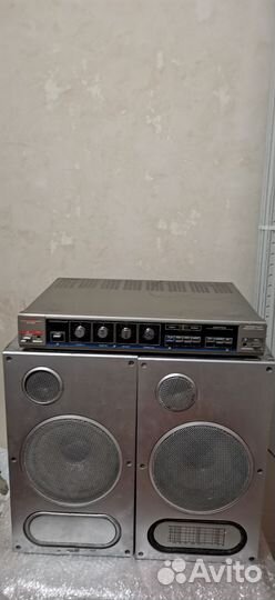 Усилитель СССР Вега 120с