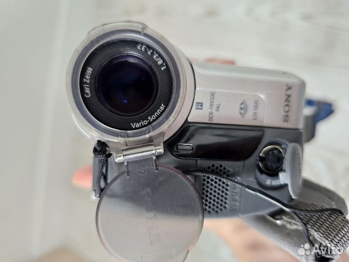 Видеокамера sony handycam dcr-trv33e