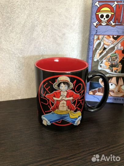 Фигурки, манга, кружка ван пис, one piece