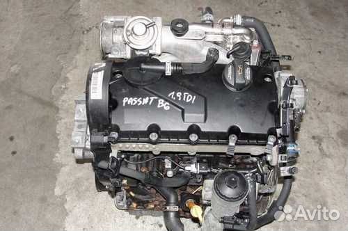 Двигатель VAG EA188 1.9TDI AWX AXB AXC BKC BLS BXE