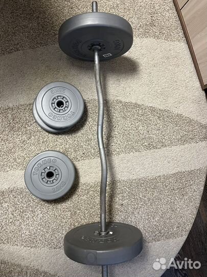 Кривая штанга