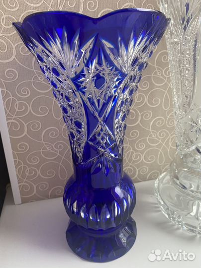 Хрустальные вазы