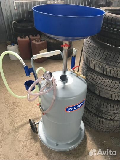 Прибор для слива масла Pressol 27622 680