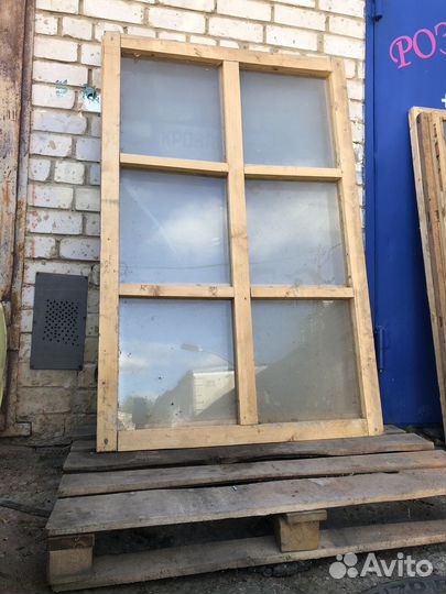 Рама со стеклом