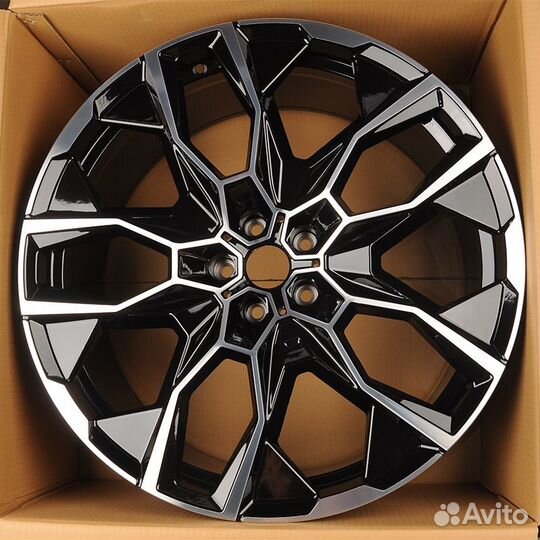 Диски на BMW X5 (G), BMW X6 (G), BMW X7 (G) Anzoo H3151F 9.5x22/5x112 D66.5 ET37 MB литой