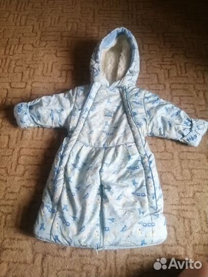 Комбинезон трансформер осень-зима