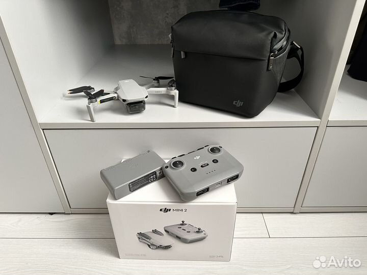 Dji mini 2 fly more combo