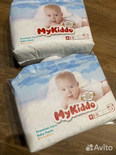Подгузники трусики Lovular M L Mykiddo 3
