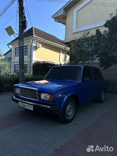 LADA (ваз) 2107, 2004, 58000