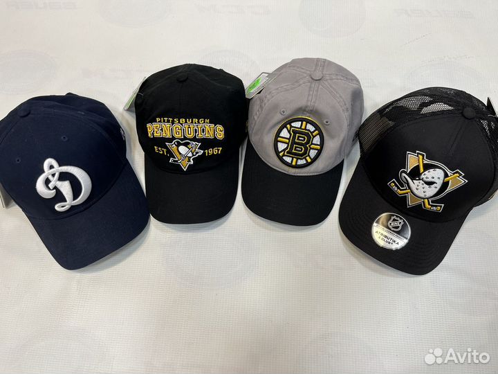 Бейсболки хоккей