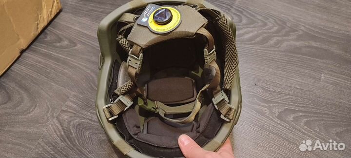 Баллистический шлем