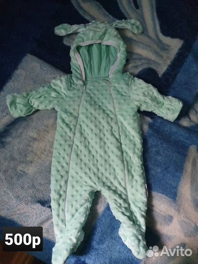 Комбинезон демисезонный 68 74