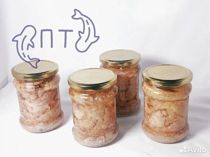 Печень трески в банке