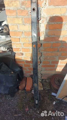 Renault kangoo 2 усилитель заднего бампера