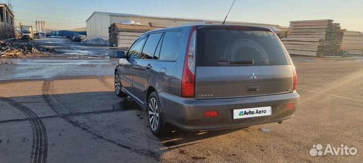 Mitsubishi Lancer 1.6 AT, 2005, 207 000 км