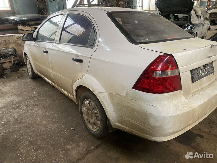 В полном разборе Chevrolet Aveo 1.2 MT 2009г