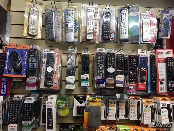 Пульты ду для тв, для спутникового тв