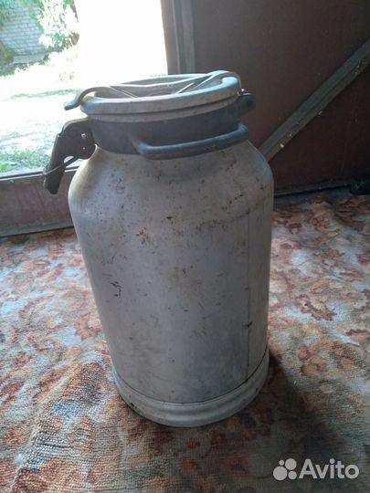 Фляга алюминиевая 20 литров