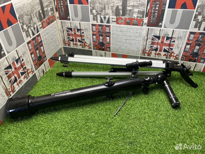 Celestron PowerSeeker 60 AZ + штатив