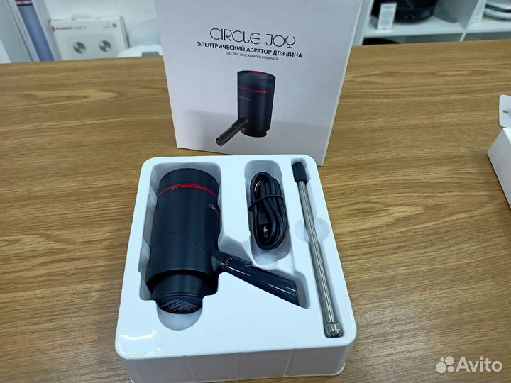 Аэратор-диспенсер Circle Joy Decanter & Electric S