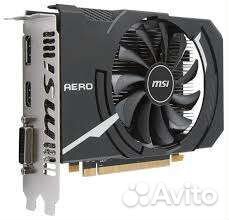 Видеокарта rx550 4gb