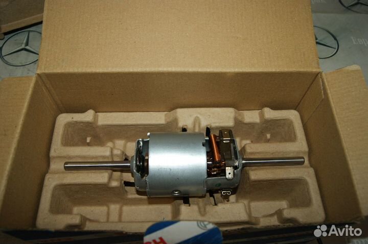 Мотор отопителя MAN F/M MB (Мотор вентилятора) 013