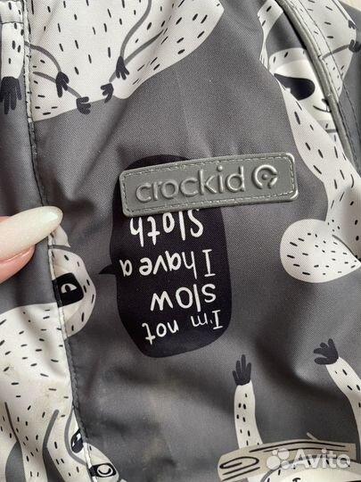 Зимний комбинезон crockid 86 92