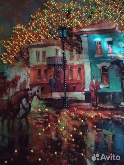 Картины вышитые бисером