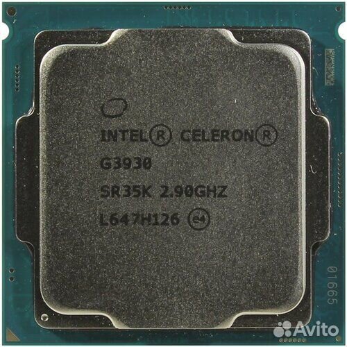 Процессор G3930 S1151