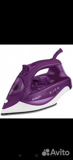 Утюг Scarlett новый