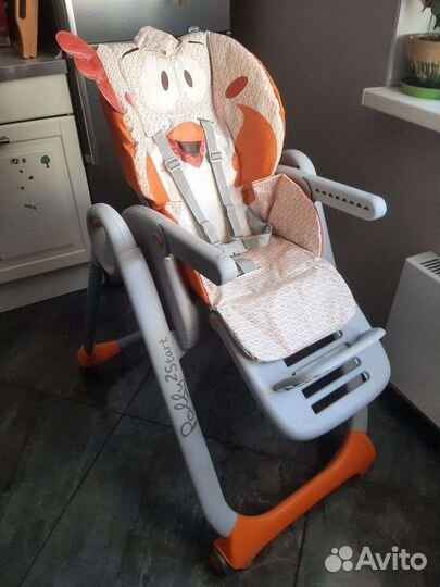 Стульчик для кормления Chicco Polly 2start