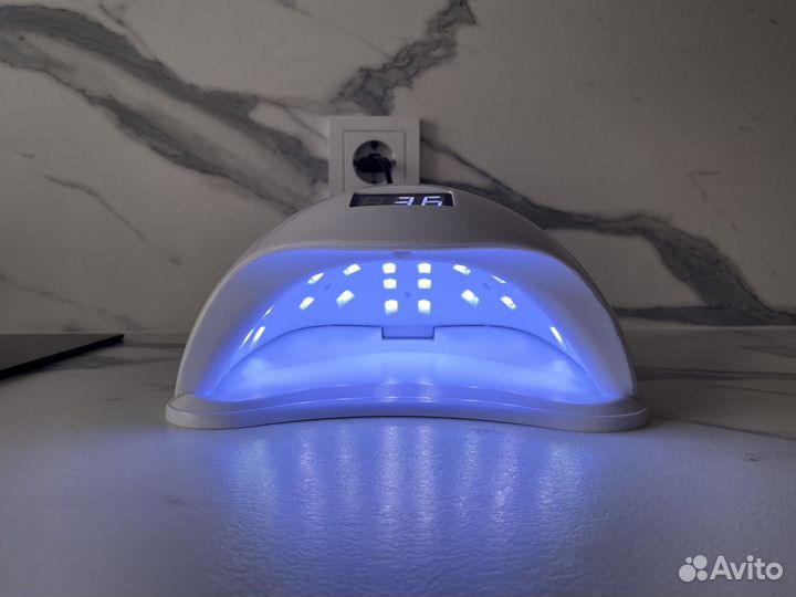 Лампа для ногтей UV/LED 48W