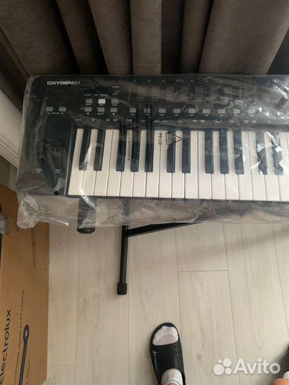 Midi-клавиатура M-audio Oxygen 61 MK IV