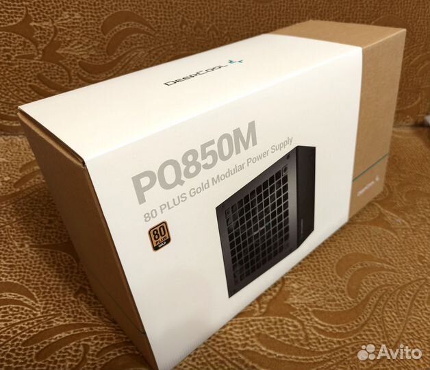 Блок питания deepcool PQ850M новый