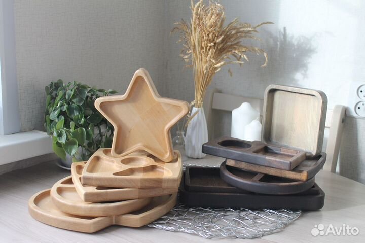 Менажницы и подставки для кружек