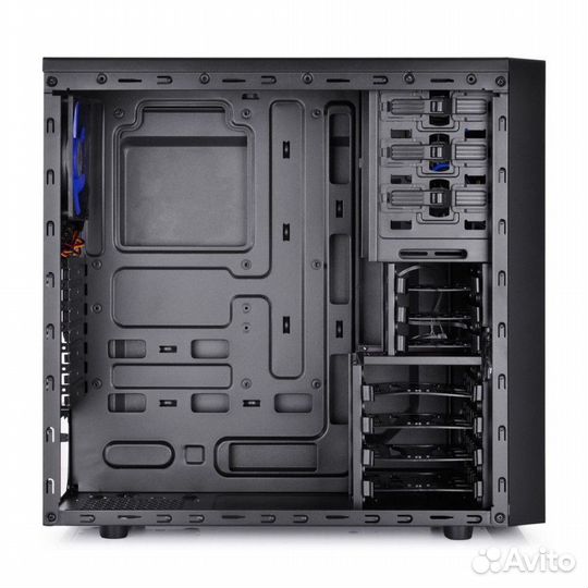 Корпус Deepcool tesseract BF Black 169684