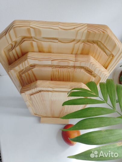 Набор досок деревянных