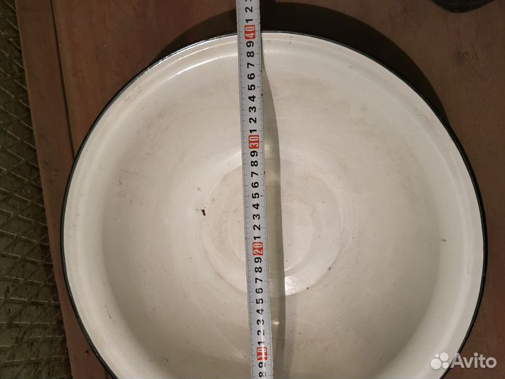 Тазик эмалированный СССР