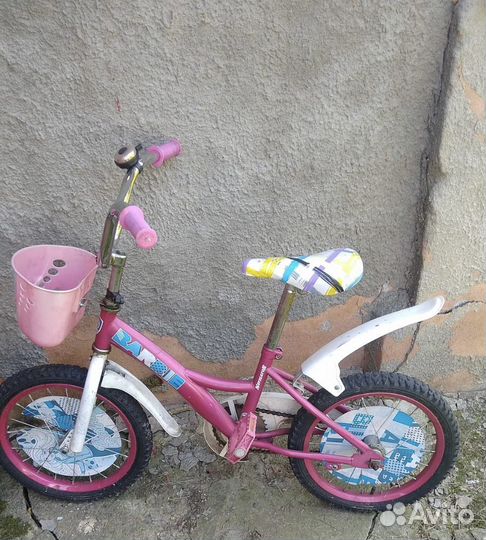 Детский велосипед