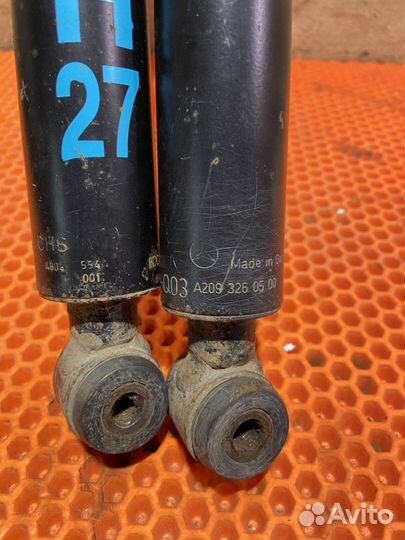 Амортизатор задний Mercedes-Benz C-класс