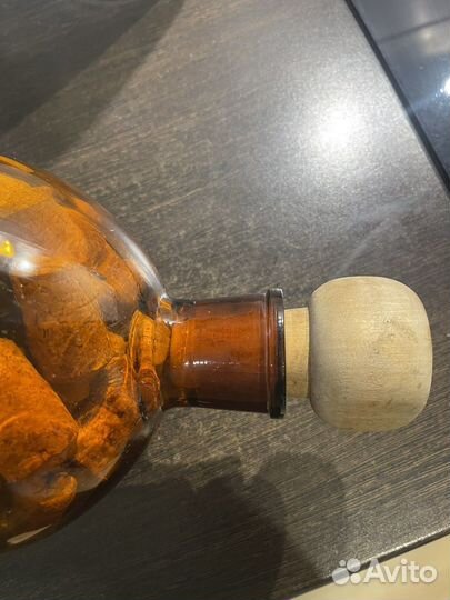 Бутылка для интерьера